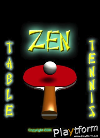 Zen Table Tennis (iPhone/iPod)