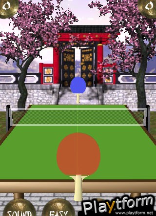 Zen Table Tennis (iPhone/iPod)