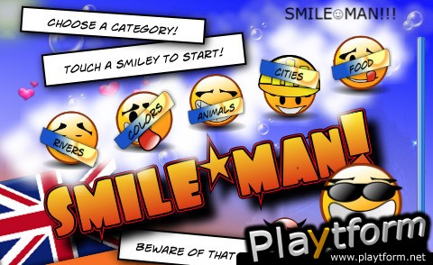 Smile*Man (British) in the U.K. (iPhone/iPod)