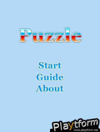 EZ Puzzle (iPhone/iPod)