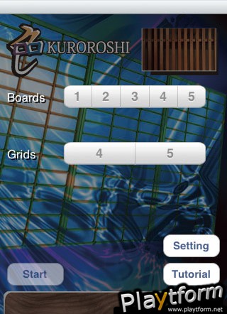 KUROROSHI (iPhone/iPod)