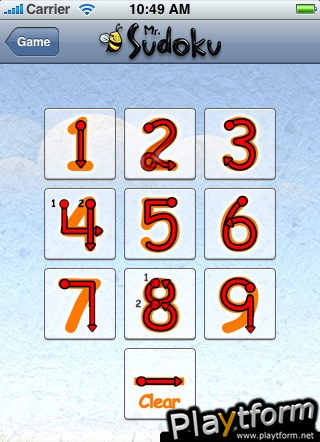 Mr. Sudoku (iPhone/iPod)