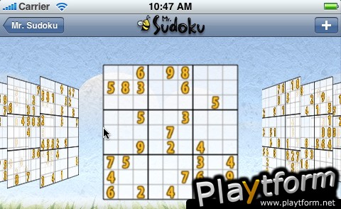 Mr. Sudoku (iPhone/iPod)