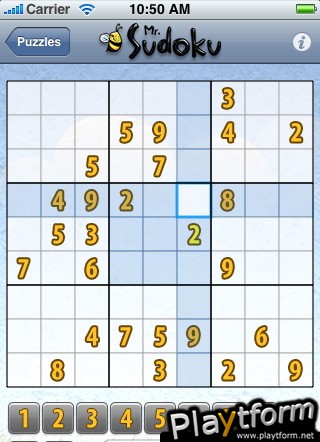 Mr. Sudoku (iPhone/iPod)