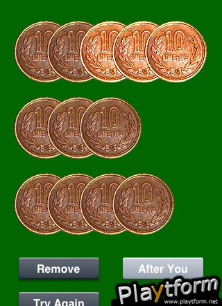 12 Coins Puzzle (iPhone/iPod)