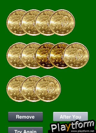 12 Coins Puzzle (iPhone/iPod)