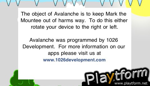 Avalanches (iPhone/iPod)