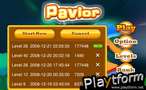 Pavior (iPhone/iPod)