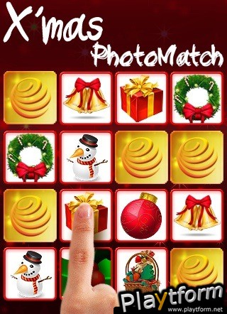 X'mas PhotoMatch (iPhone/iPod)