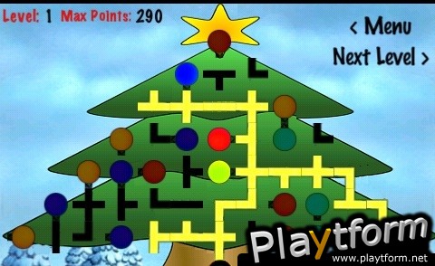 Christmas Lights : Festive Game (iPhone/iPod)