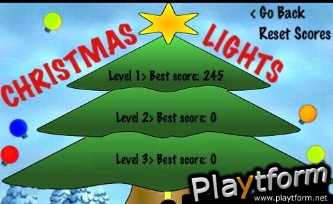 Christmas Lights : Festive Game (iPhone/iPod)