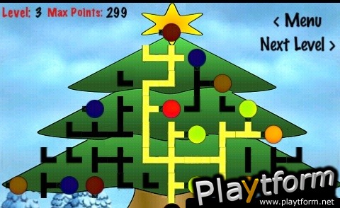 Christmas Lights : Festive Game (iPhone/iPod)