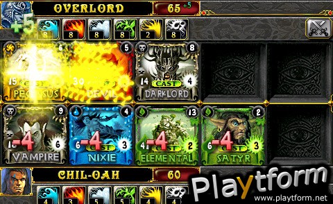 Orions: Legend Of Wizards (iPhone/iPod)