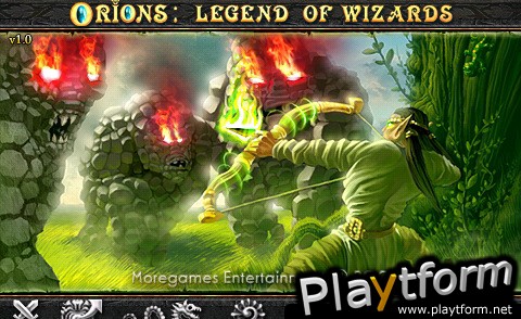 Orions: Legend Of Wizards (iPhone/iPod)