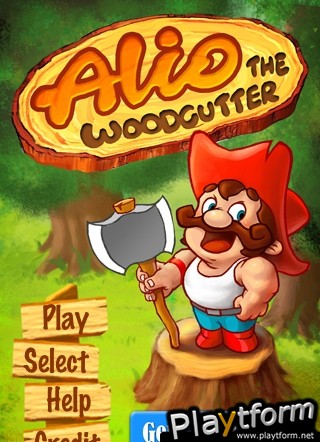 Alio the Woodcutter Jr. (iPhone/iPod)