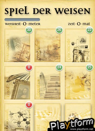 Spiel der Weisen (iPhone/iPod)