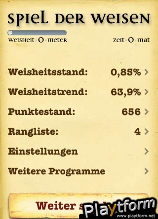 Spiel der Weisen (iPhone/iPod)