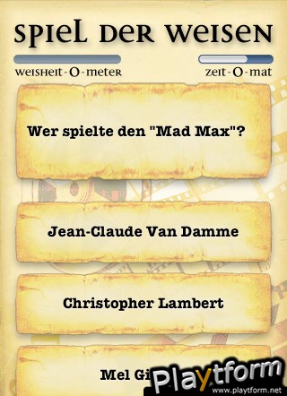 Spiel der Weisen (iPhone/iPod)