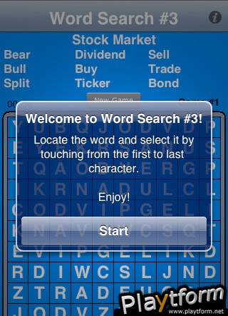 WordSearch3 (iPhone/iPod)