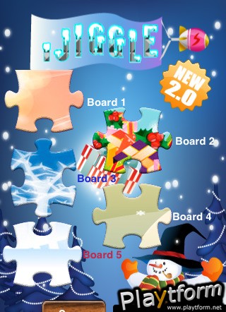 iJiggle2 - Christmas Edition (iPhone/iPod)