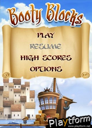 Booty Blocks (iPhone/iPod)