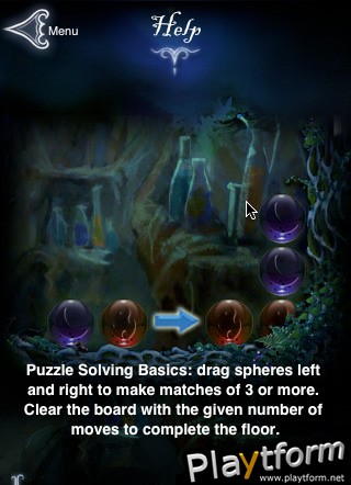 Aurora Feint II: Tower Puzzles (iPhone/iPod)