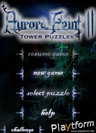 Aurora Feint II: Tower Puzzles (iPhone/iPod)