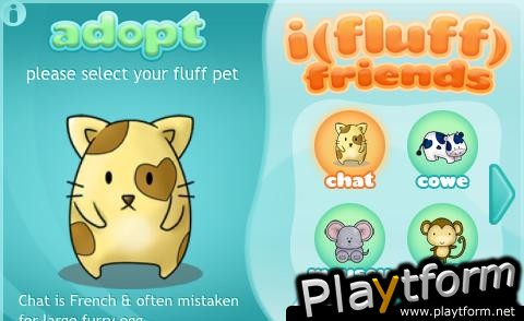 iFluff Pets (iPhone/iPod)