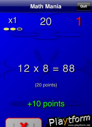 Math Mania (iPhone/iPod)