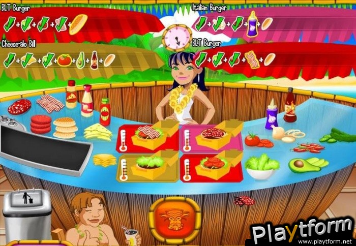 Burger Island 2: The Missing Ingredient (PC)