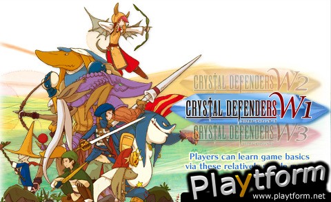 Crystal Defenders (iPhone/iPod)