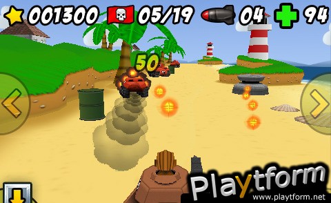 Toy Tanks (iPhone/iPod)