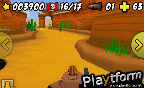 Toy Tanks (iPhone/iPod)