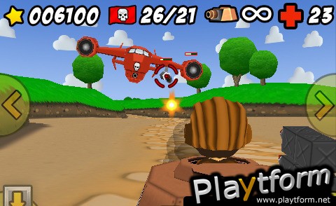 Toy Tanks (iPhone/iPod)