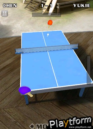 Table Tennis Star - Ping Pong ! (iPhone/iPod)