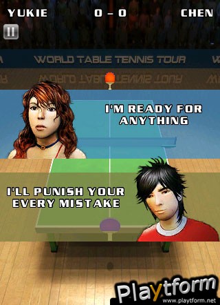 Table Tennis Star - Ping Pong ! (iPhone/iPod)