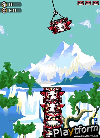 Totem - Tower Building Puzzle (iPhone/iPod)