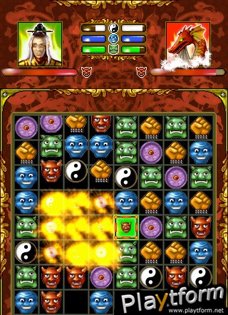 Samurai Puzzle Battle Arcade (iPhone/iPod)