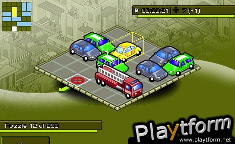 Traffic Jam 2 - Parking Puzzle (iPhone/iPod)