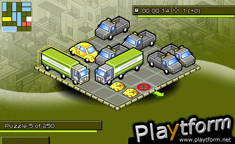 Traffic Jam 2 - Parking Puzzle (iPhone/iPod)