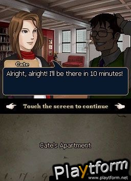 Cate West: The Vanishing Files (DS)