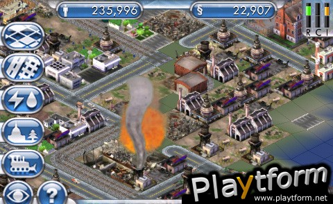 SimCity (iPhone/iPod)