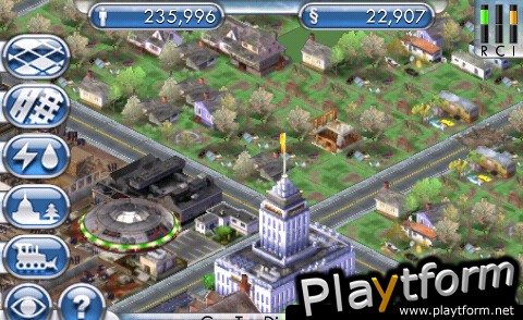 SimCity (iPhone/iPod)