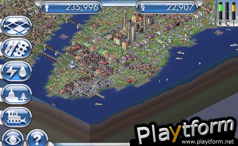 SimCity (iPhone/iPod)