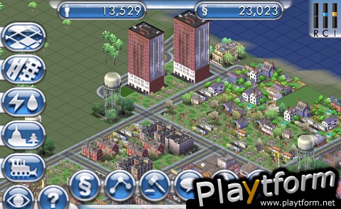 SimCity (iPhone/iPod)