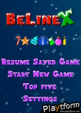 BeLineX (iPhone/iPod)