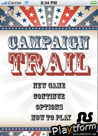 Campaign Trail (iPhone/iPod)