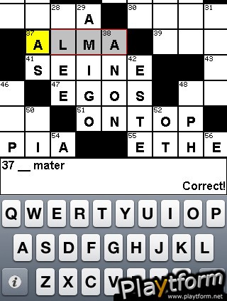 Crosswords Crazy! (iPhone/iPod)