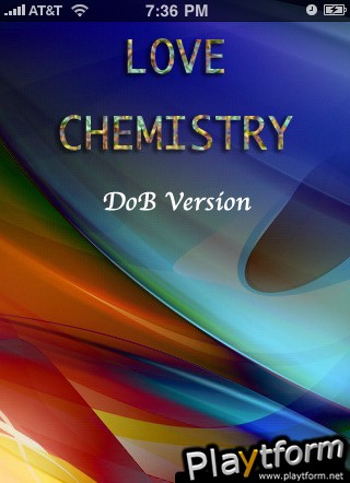 Love Chemistry DOB (iPhone/iPod)