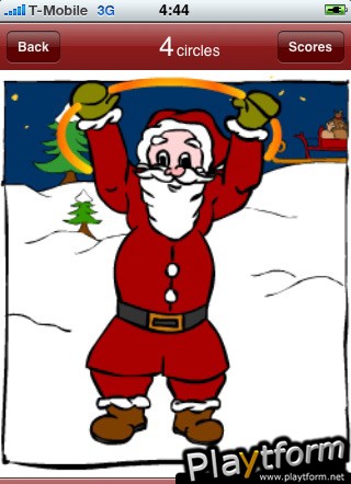 Santa Hoop (iPhone/iPod)